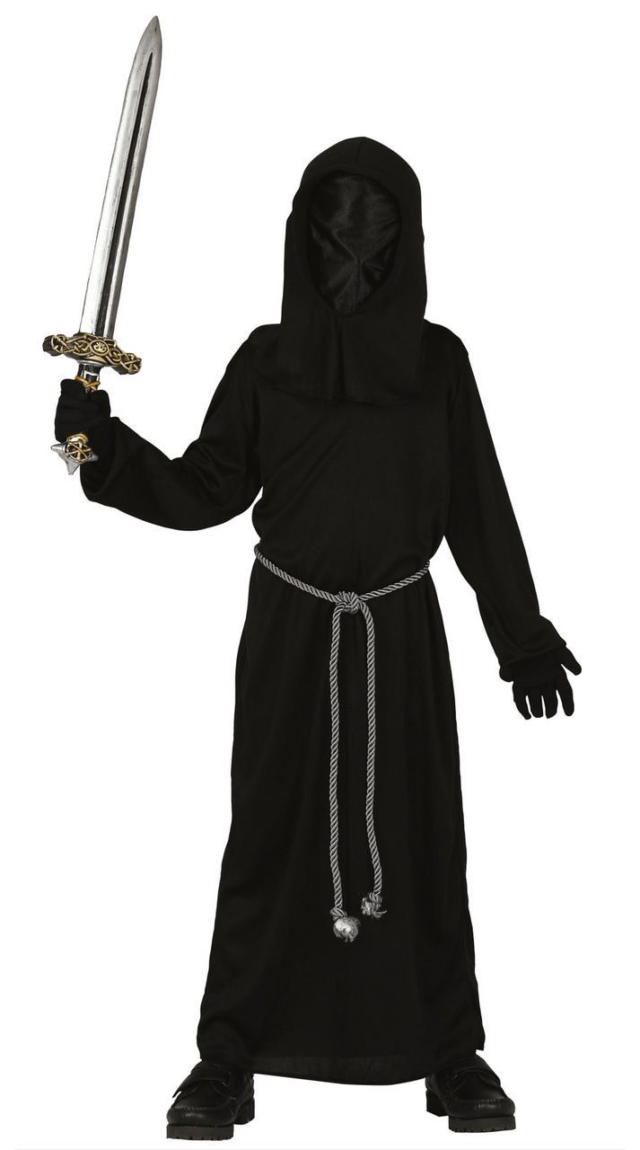 Kostüm Kid Sensenmann 7-9J.