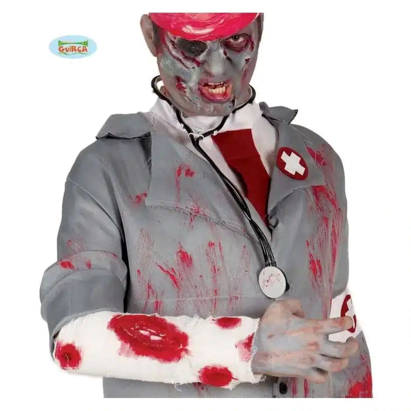 Blutiger Verband für Arm ca. 32cm