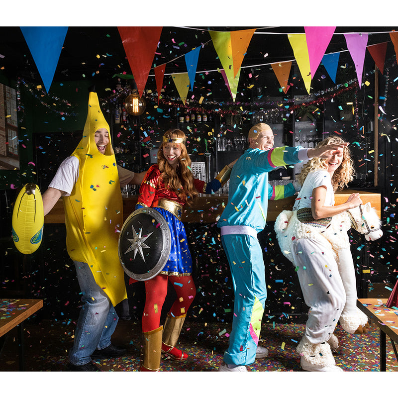 Bananen Kostüm für Erwachsene | Gelb