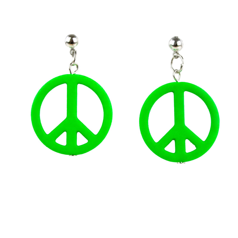 Hippie Peace Schmuck Set 3-tlg. | Grün