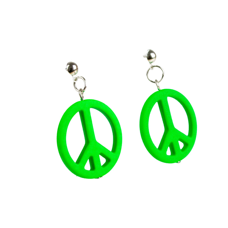 Hippie Peace Schmuck Set 3-tlg. | Grün