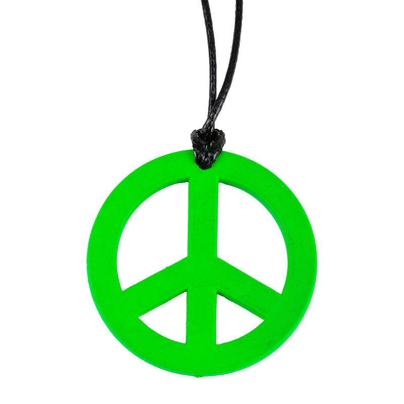 Hippie Peace Schmuck Set 3-tlg. | Grün