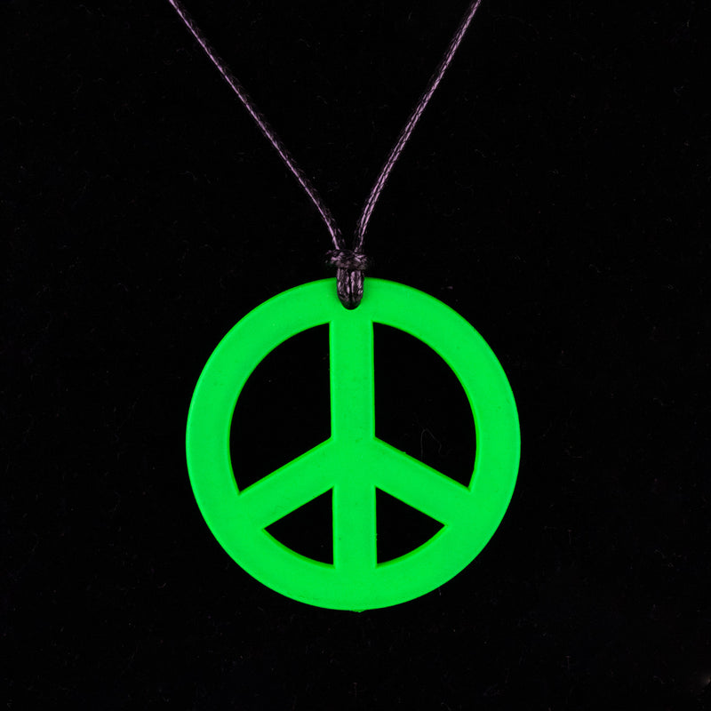 Hippie Peace Schmuck Set 3-tlg. | Grün