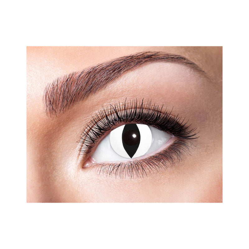 Eyecatcher Motivlinsen - farbige 3-Monats-Kontaktlinsen | m10 - Black Cat