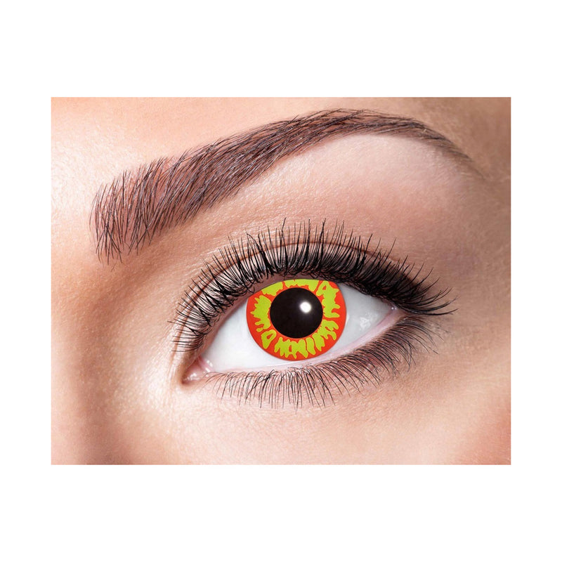 Eyecatcher Motivlinsen - farbige 3-Monats-Kontaktlinsen | m09 - Ork