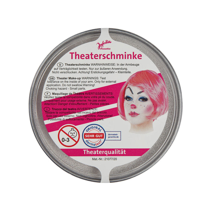 Jofrika Theaterschminke in Theaterqualität - Silber