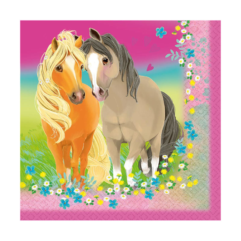 "Pretty Pony" | Servietten 20Stk./33x33cm