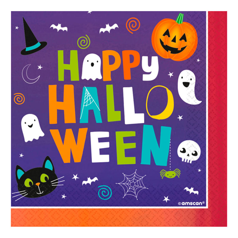 "Happy Halloween" | Servietten 16Stk./33x33cm