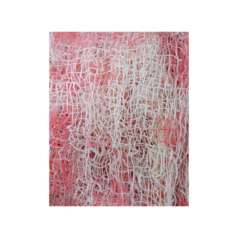 Dekostoff Lumpenstoff 190 cm - Halloween Dekoration | Blutig Rot