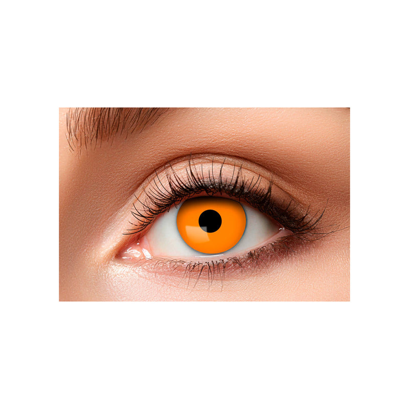 One Week Motiv Kontaktlinsen "Halloween" | Orange (w51)