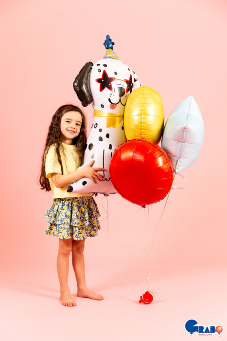 Shape Folienballon "Seepferdchen" | 91 cm