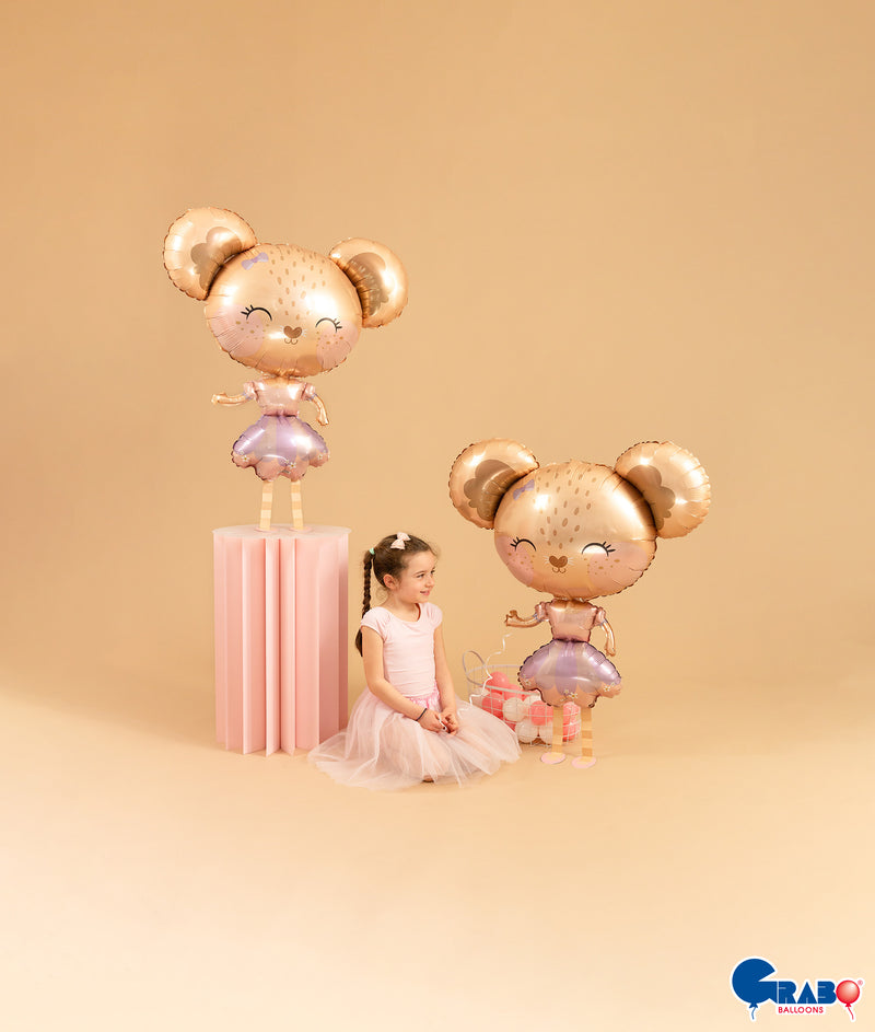 Airwalker Maus Ballerina 91 cm