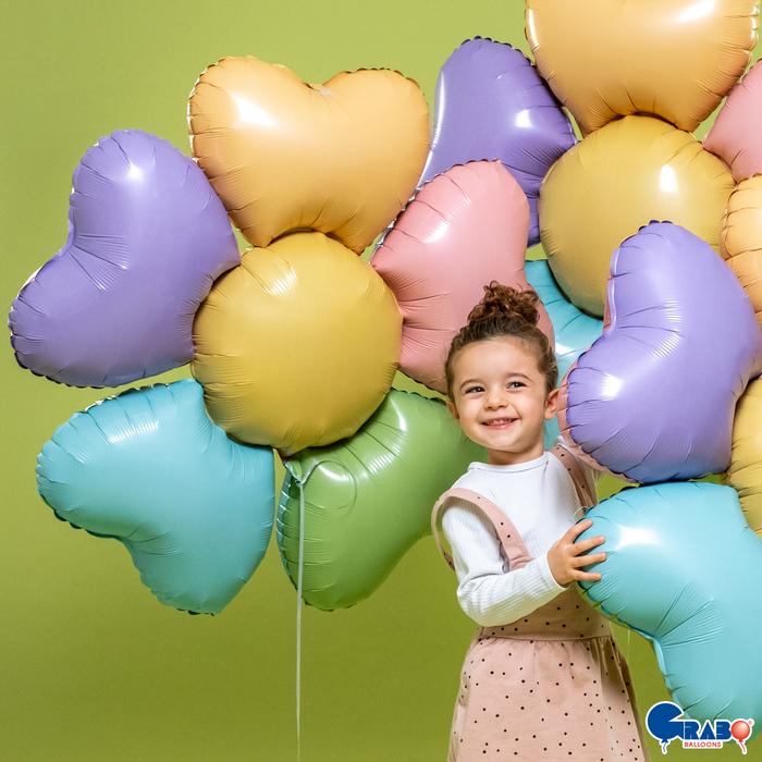 Shape Folienballon "Blume" | 79 cm