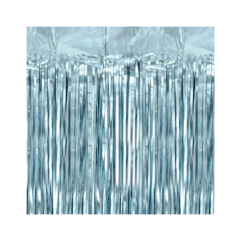 Türvorhang Lametta 100x200cm | Blau