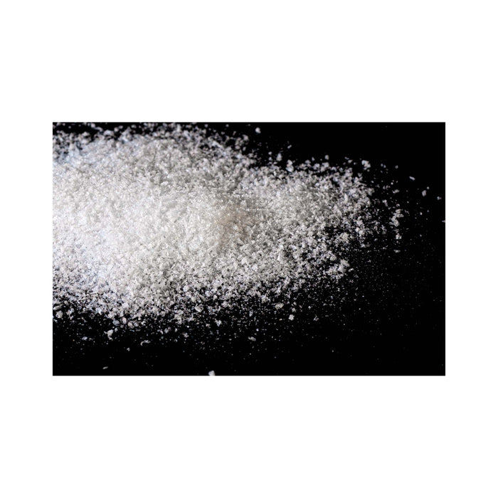 Riffelmacher Bio-Schnee fein | 3 Liter Beutel | weiß | Dekoschnee für Weihnachten | nachhaltiger Kunstschnee für Winterdeko Fenster Tisch | 68091