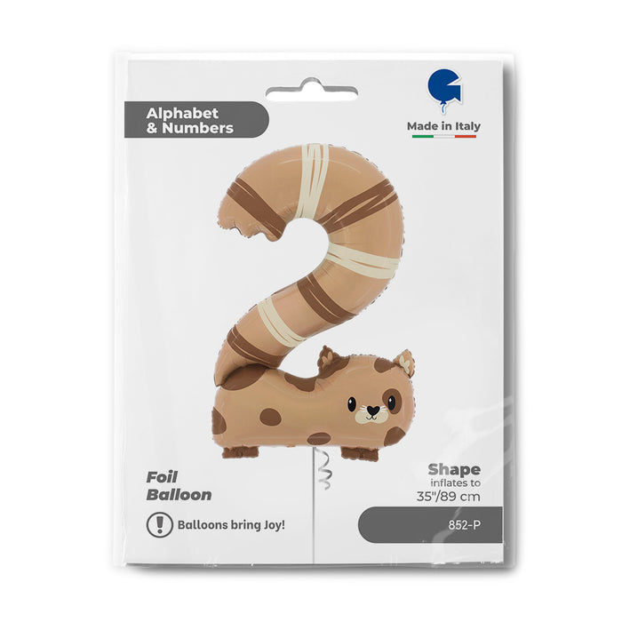 Shape Folienballon "Puppyloons" #2 Katze | 89 cm