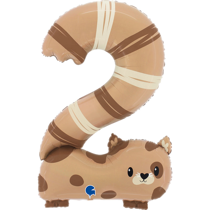 Shape Folienballon "Puppyloons" #2 Katze | 89 cm
