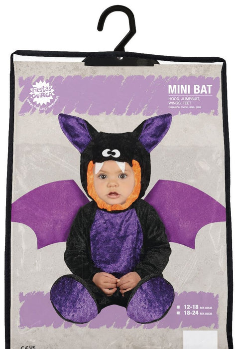Kostüm Kid Fledermaus Overall 12-24Monate