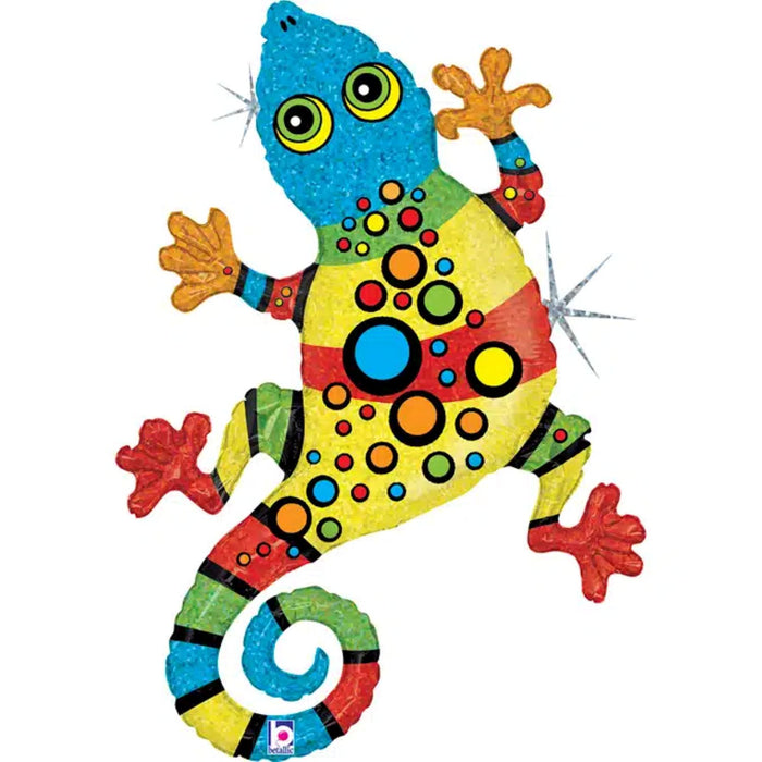 Shape Folienballon Linky Gecko | 119 cm