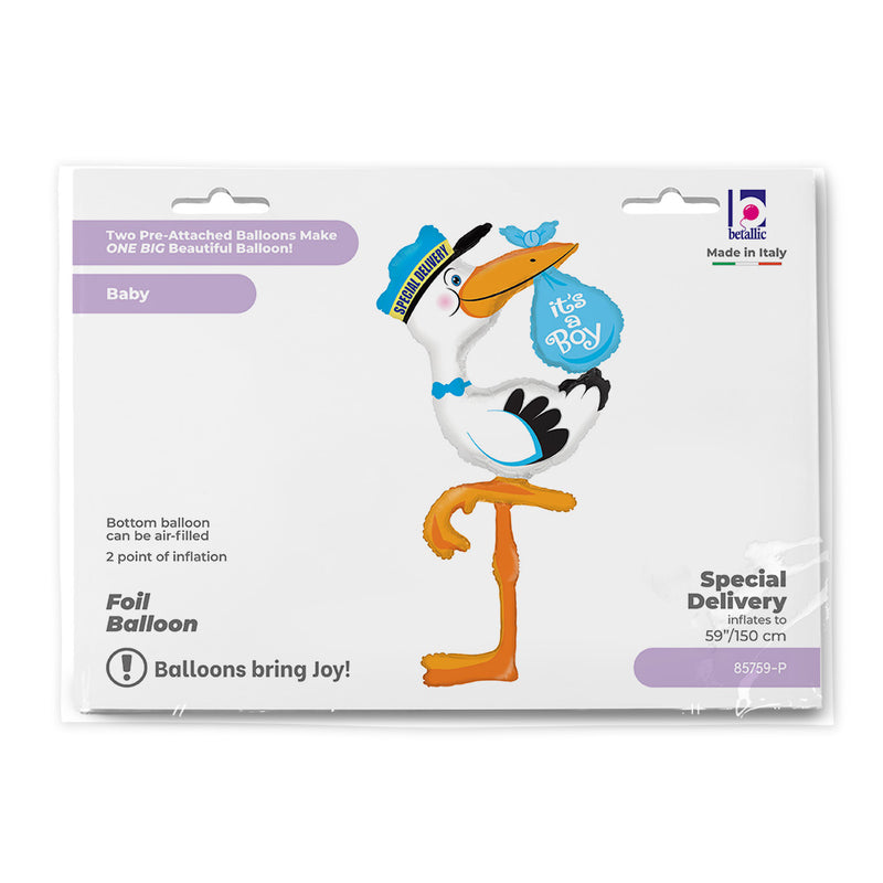 Airwalker Klapperstorch It's A Boy 173 cm