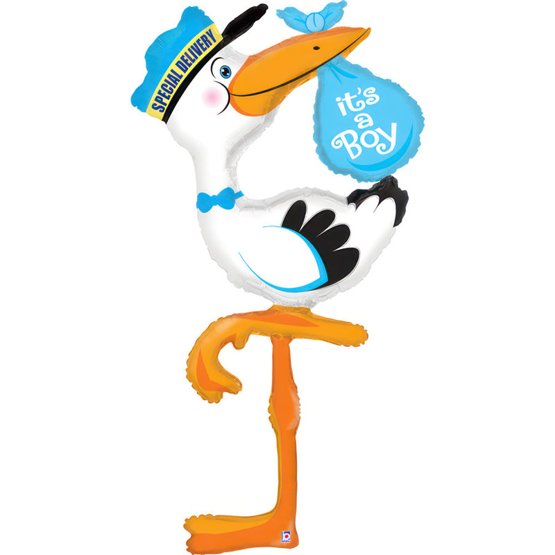 Airwalker Klapperstorch It's A Boy 173 cm