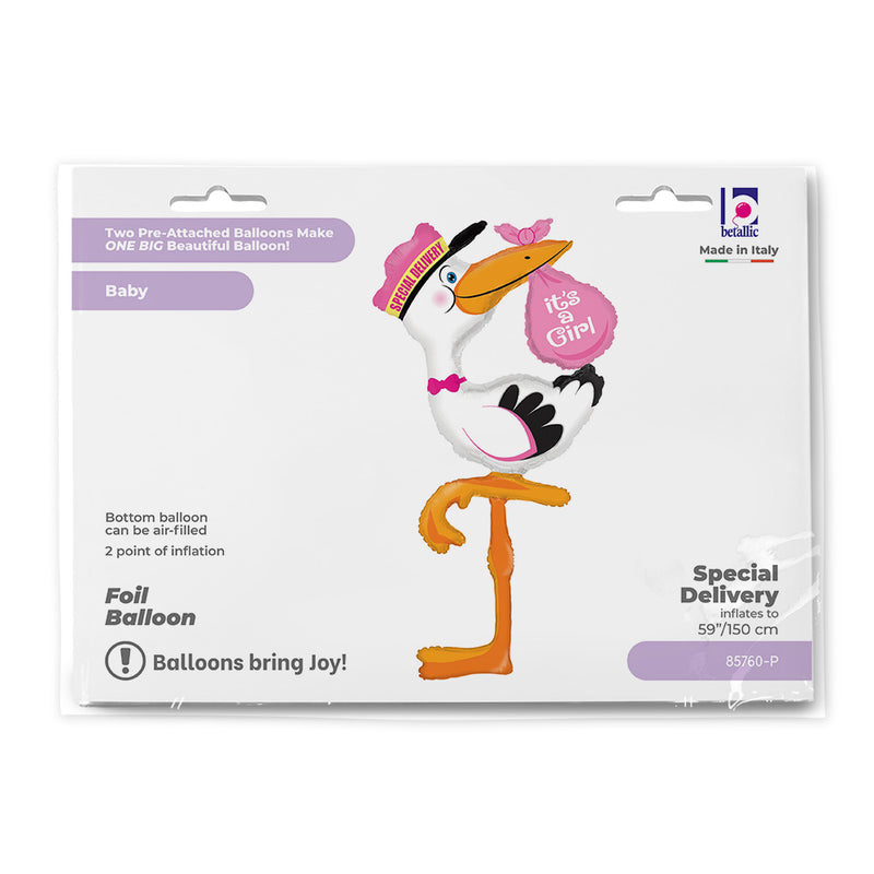 Airwalker Klapperstorch It's A Girl 173 cm