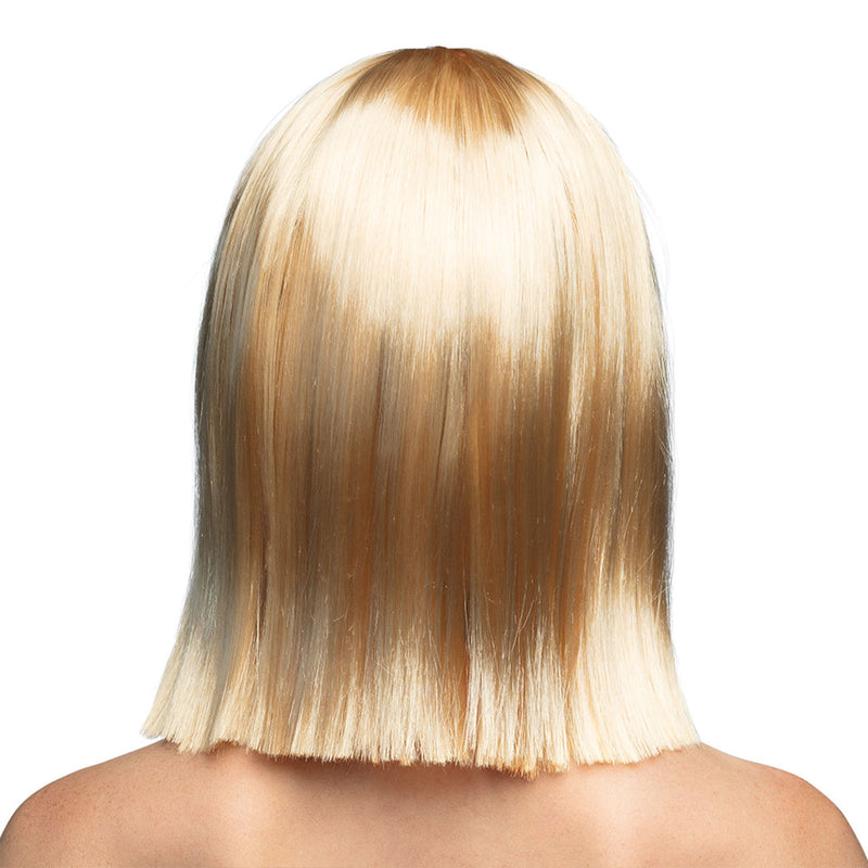 Kurzhaar Damen Perücke "Dance" mit Pony | Blond