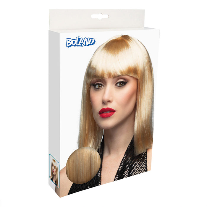 Kurzhaar Damen Perücke "Dance" mit Pony | Blond