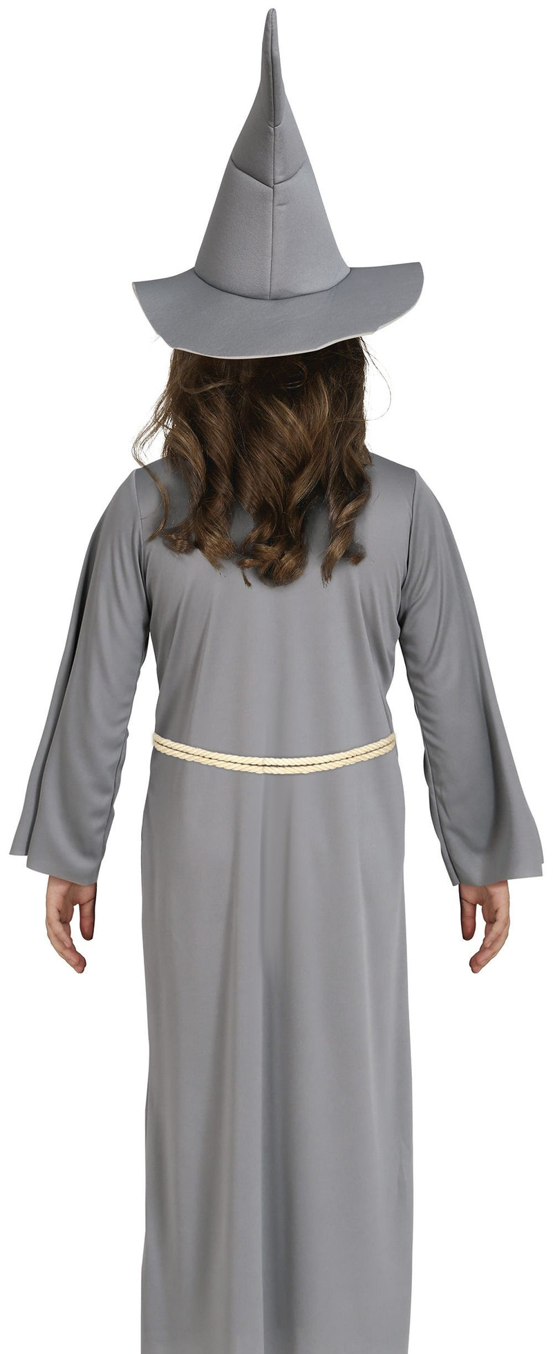 Kostüm Kid Zauberer Grau 10-12 J.