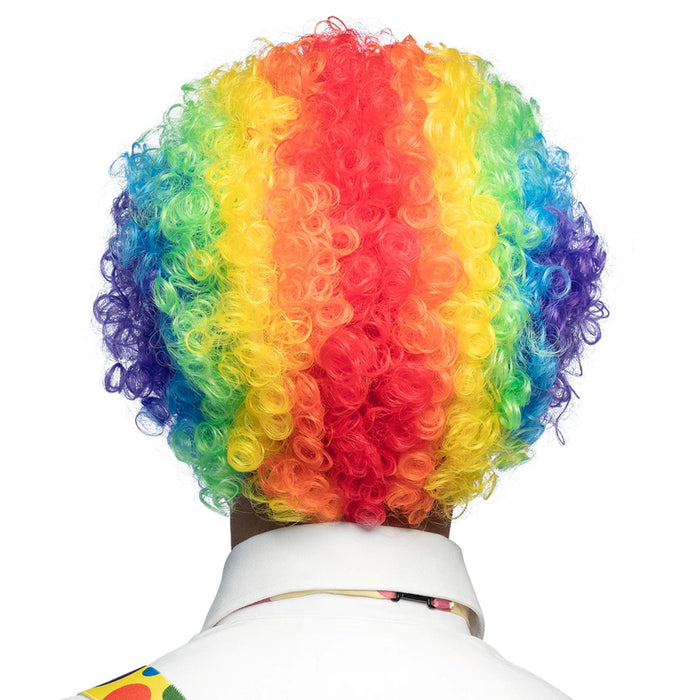 Perücke "Clown Curly" | Bunt