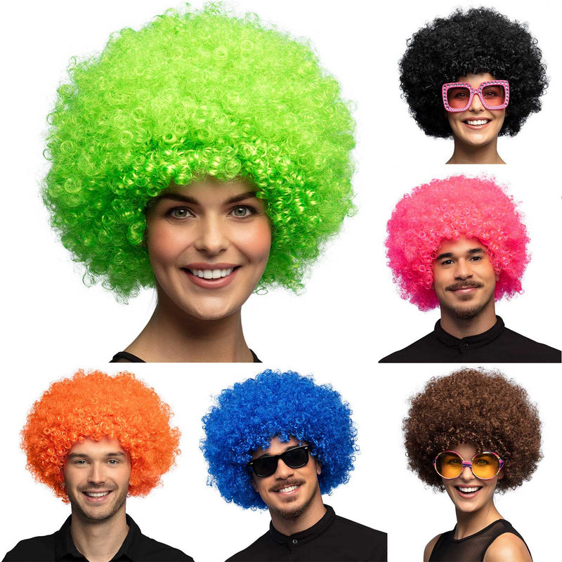 Hippie Perücke "Groove" für Erwachsene | Locken