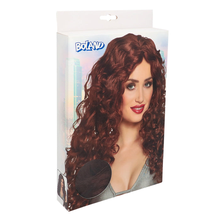 Perücke "Veronica" Langhaar | Kupferrot