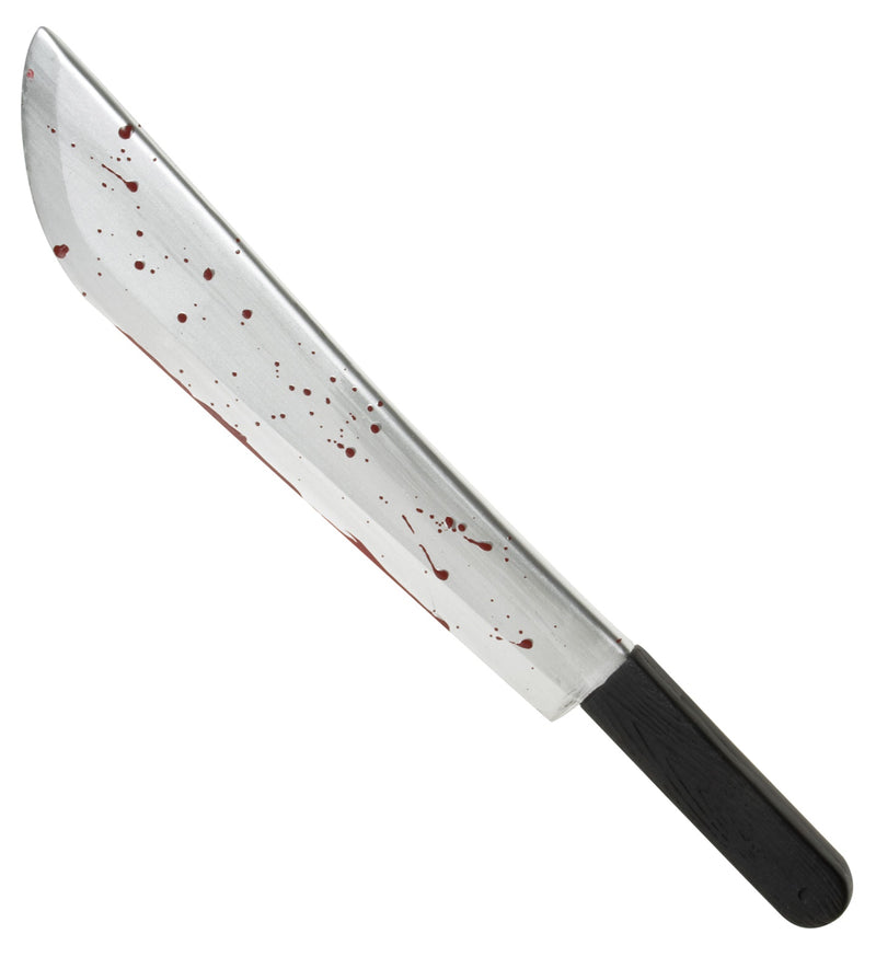 Blutverschmierte Machete - 52 cm | Blutig - Halloween Mörder Waffe