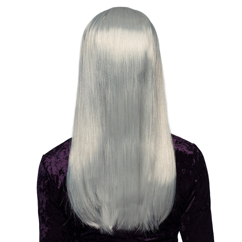 Halloween Perücke Damen "Hexe Aurora" | Grau