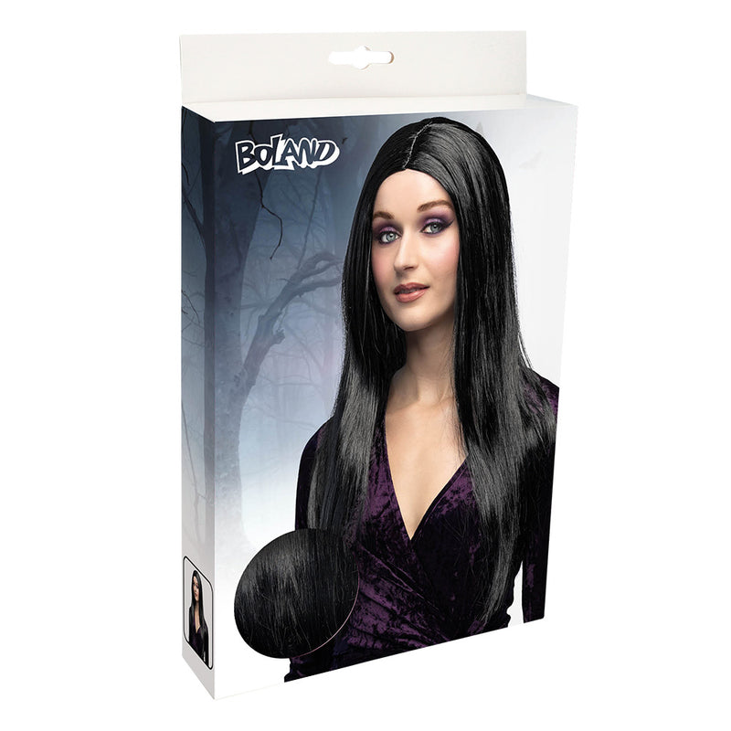 Perücke "Hexe Aurora" für Damen | Schwarz