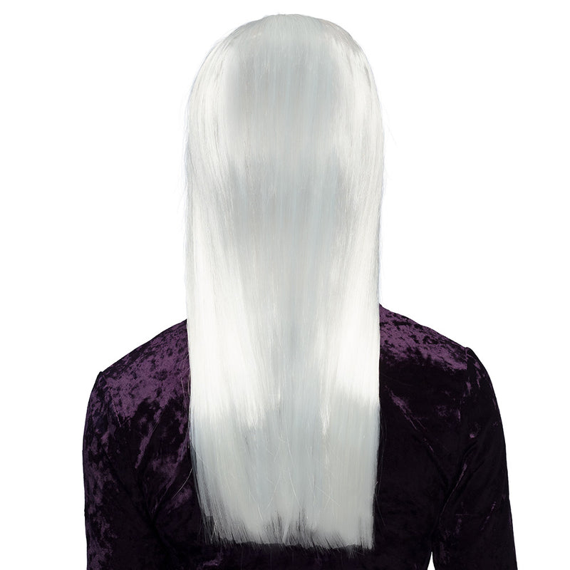 Halloween Perücke Damen "Hexe Aurora" | Weiß