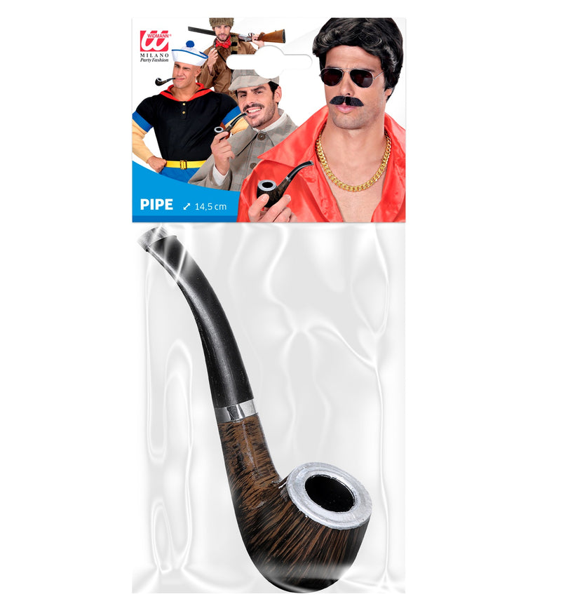 Pfeife zum Detektiv Kostüm | 14,5 cm