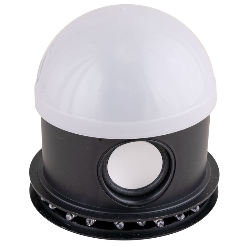 Halloween Discokugel mit Licht und Ton | 12 x 12 x 14 cm Dekoration