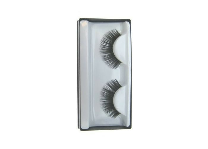 Wimpern schwarz