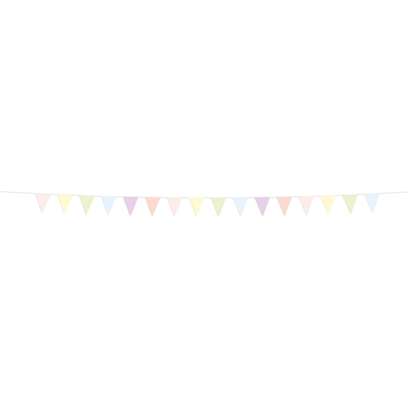 Dreamy Pastels Wimpelkette | 6m