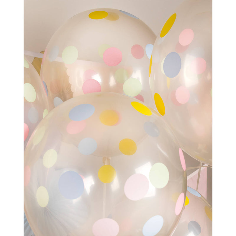 Dreamy Pastels Latexballons Ø 33cm | 6 Stück