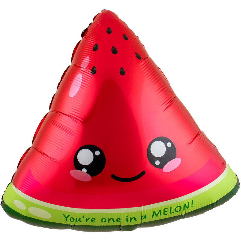 Shape Folienballon "Wassermelone" | 60x57 cm