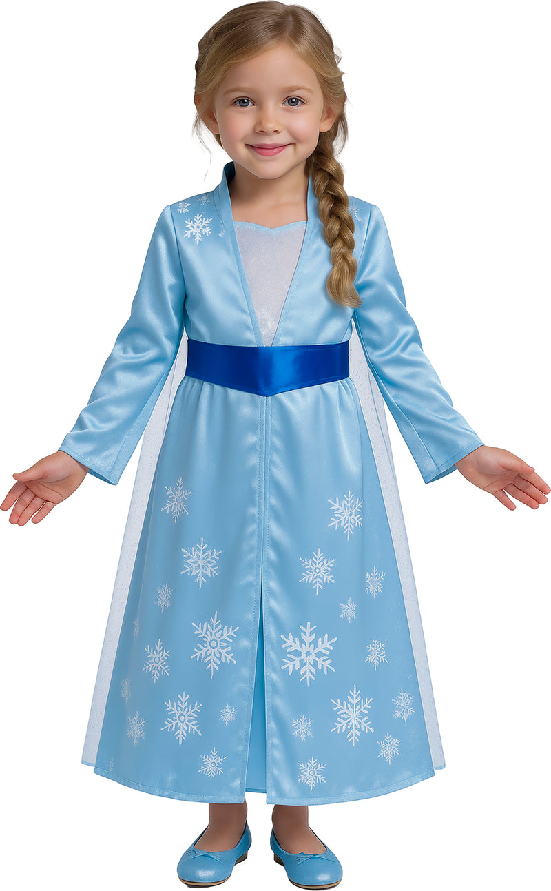 Kostüm "Eis Prinzessin" für Kinder | Hellblau