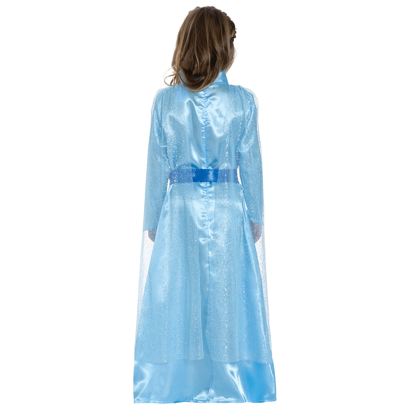 Kostüm "Eis Prinzessin" für Kinder | Hellblau