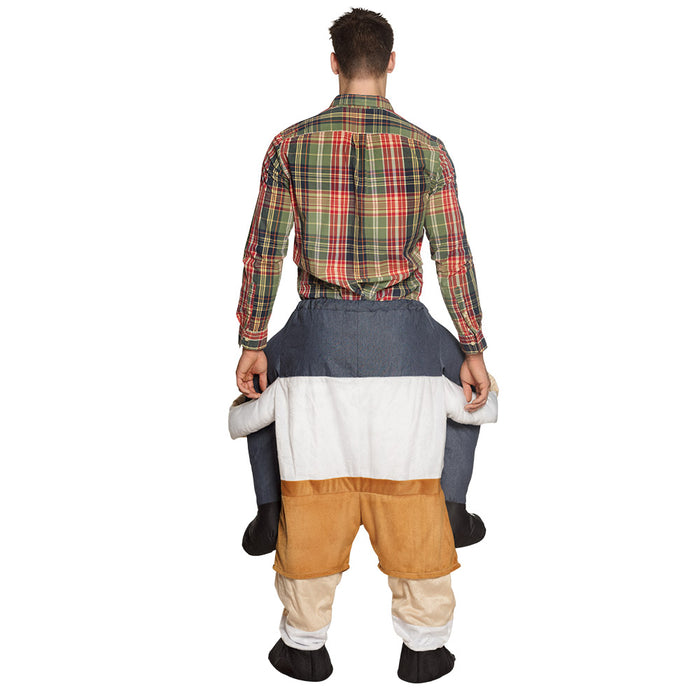 Kostüm Huckepack Lustiger Anton Gr.L/XL