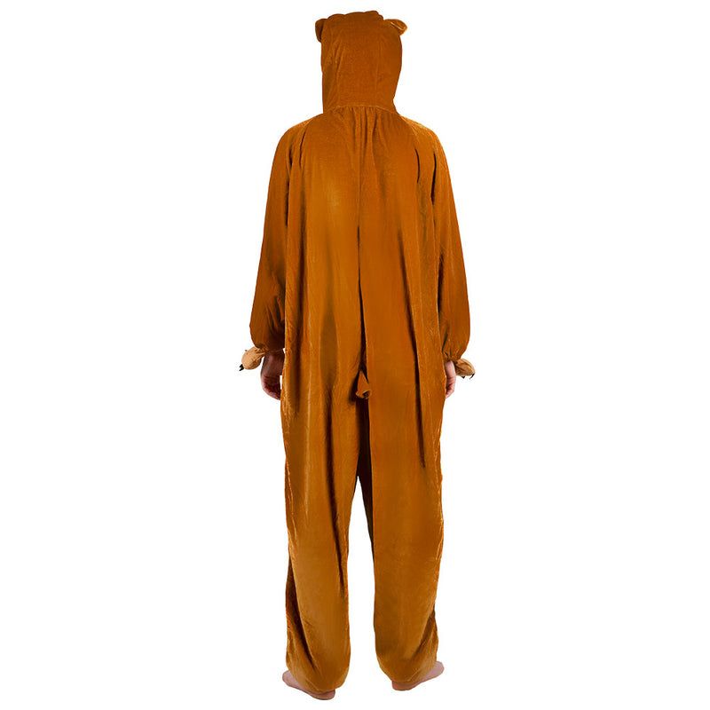 Bären Kostüm für Kinder bis 140 cm | Braun