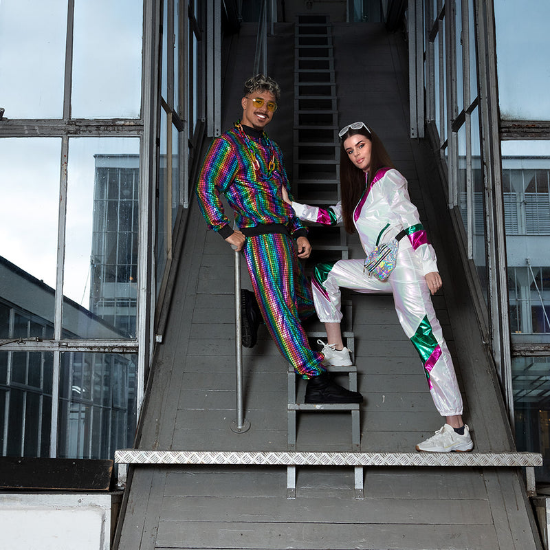 Trainingsanzug "Holographic" für Herren