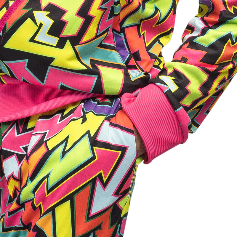 Trainingsanzug "Street Art" für Damen | Mehrfarbig UV