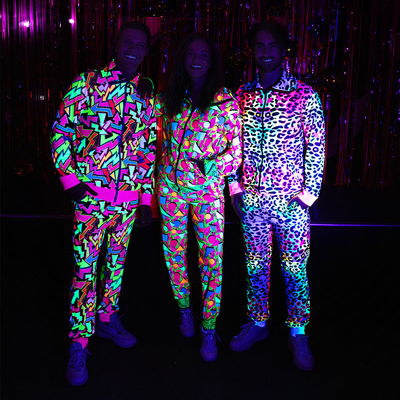 Trainingsanzug "Leopard Art" für Damen | Mehrfarbig