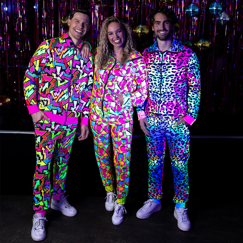 Trainingsanzug "Leopard Art" für Damen | Mehrfarbig